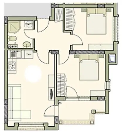 Attractive Family In Sunny Cascadas Family