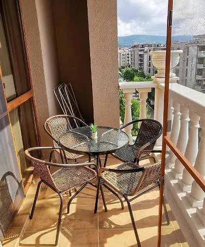 Attractive Family In Sunny Cascadas Family Sunny Beach