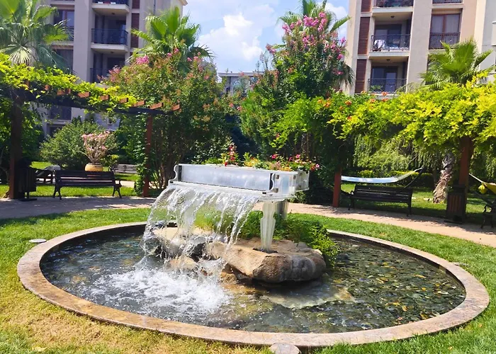 Attractive Family In Sunny Cascadas Family Apartman Napospart