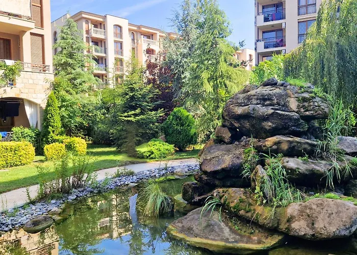 Apartman Attractive Family In Sunny Cascadas Family Napospart